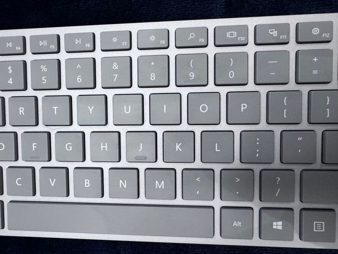 Microsoft マイクロソフト Surfaceワイヤレスキーボード 英語配列