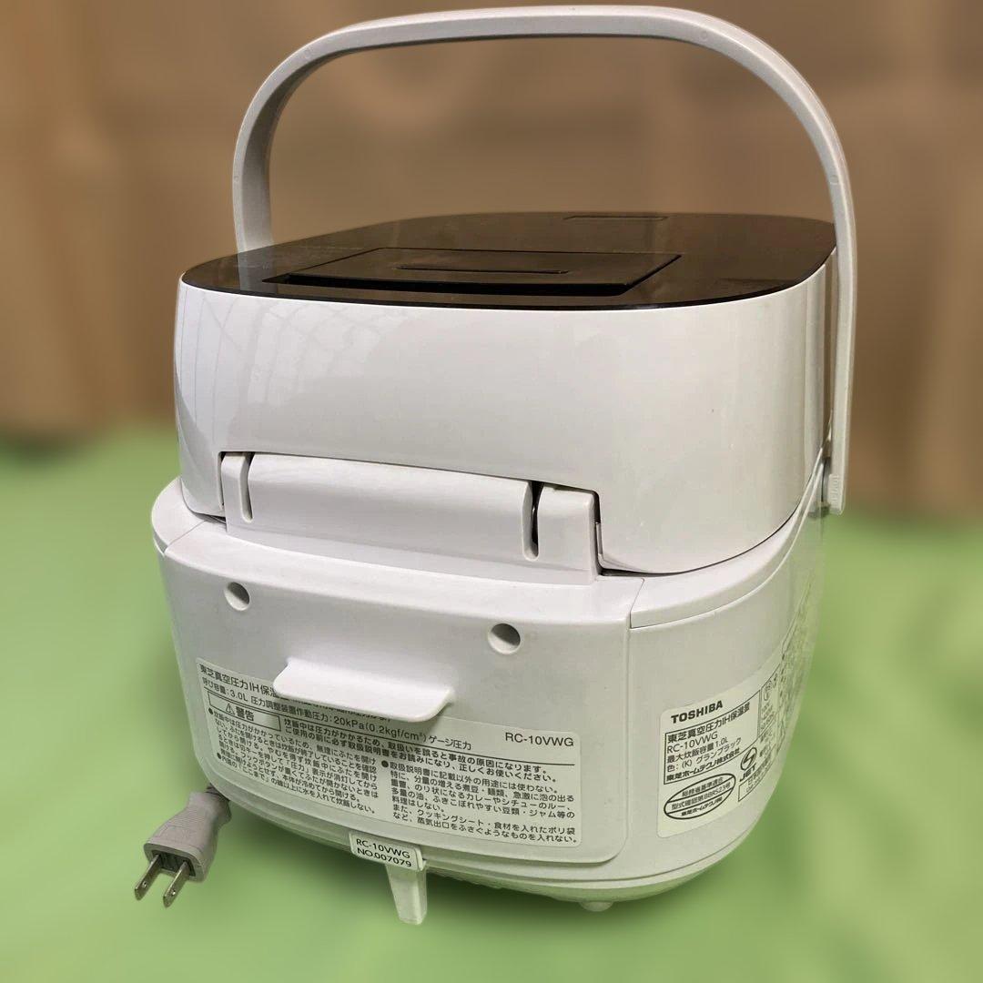 東芝 炊飯器 rc-10vxg ジャンク　F02のエラー