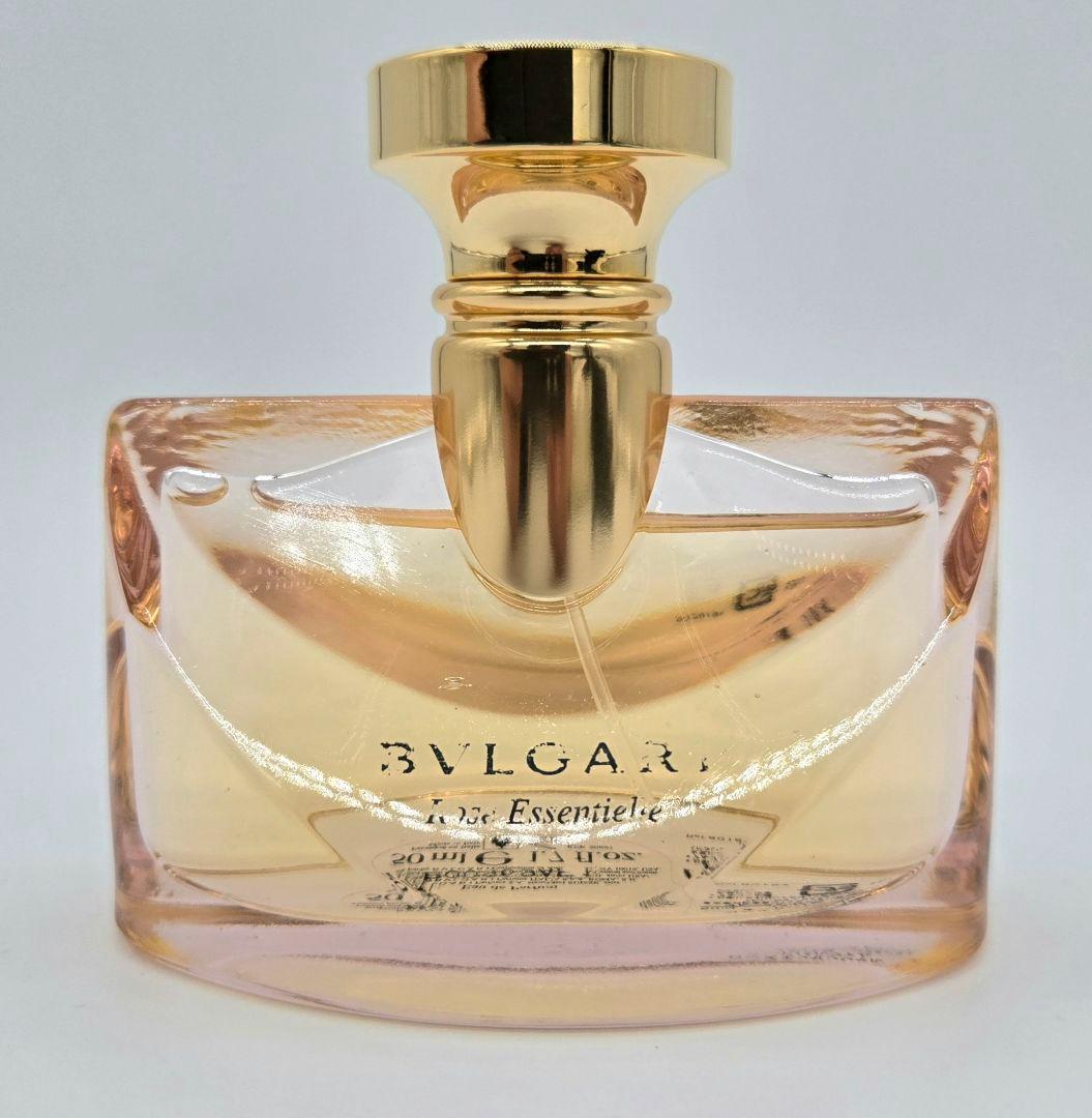 986 残量9割以上 ブルガリ ローズ エッセンシャル 50ml