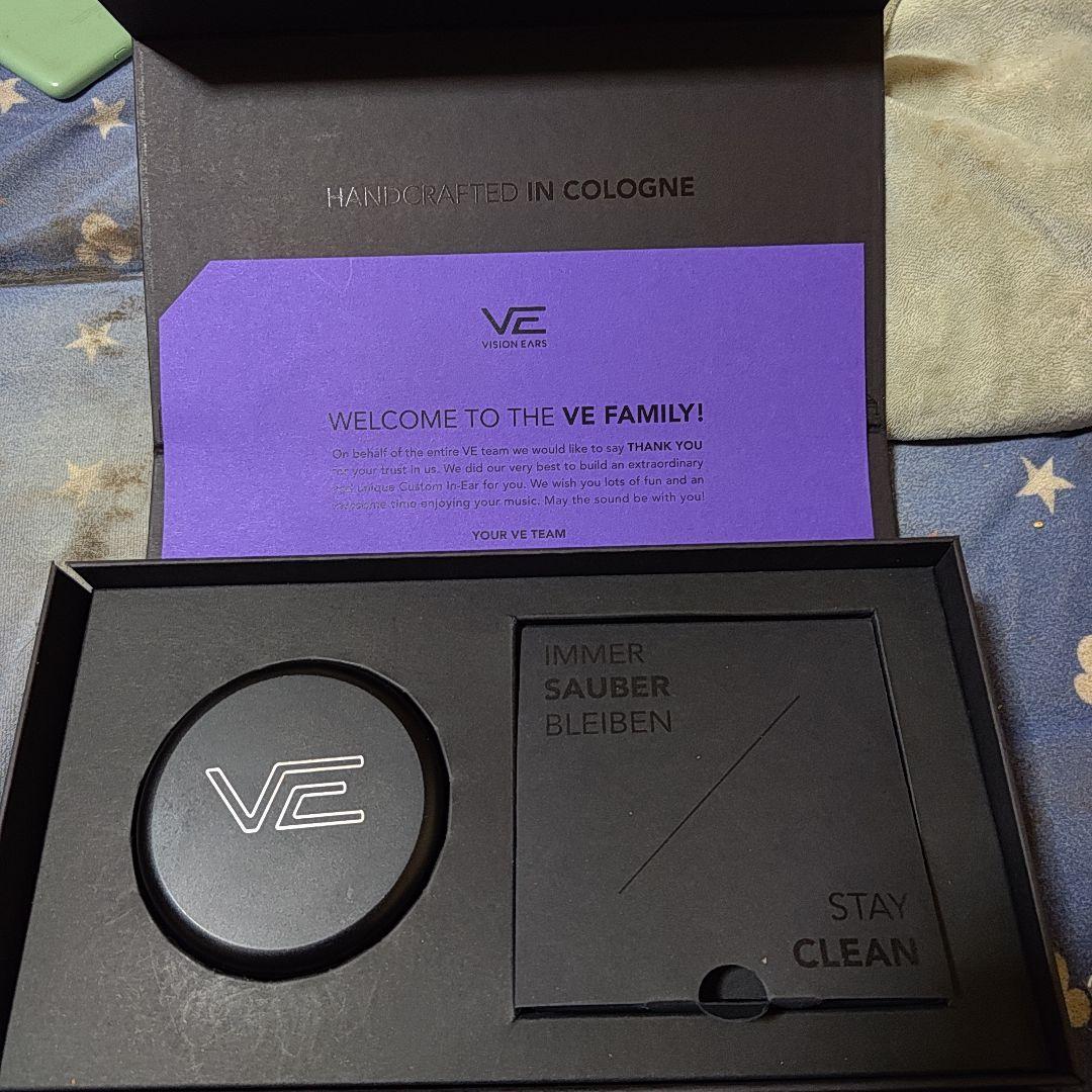 イヤホン Vision Ears VE6XC (Universal Fit)