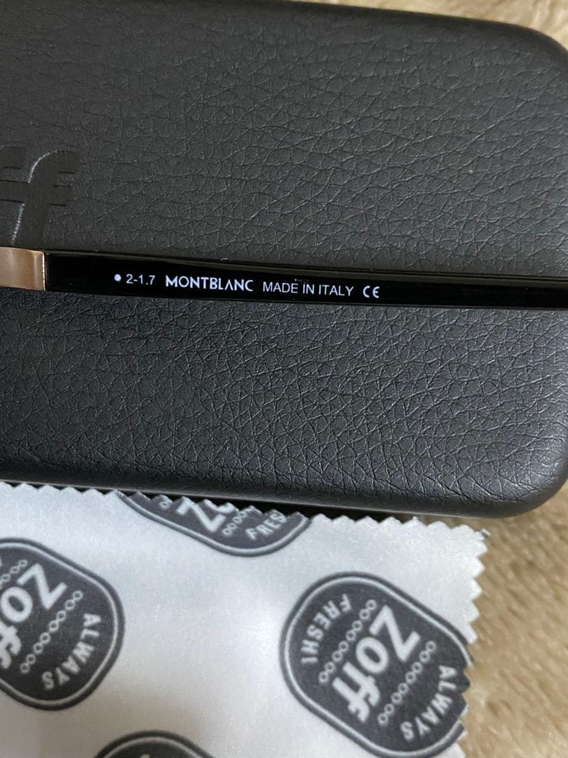 MONTBLANCメガネ