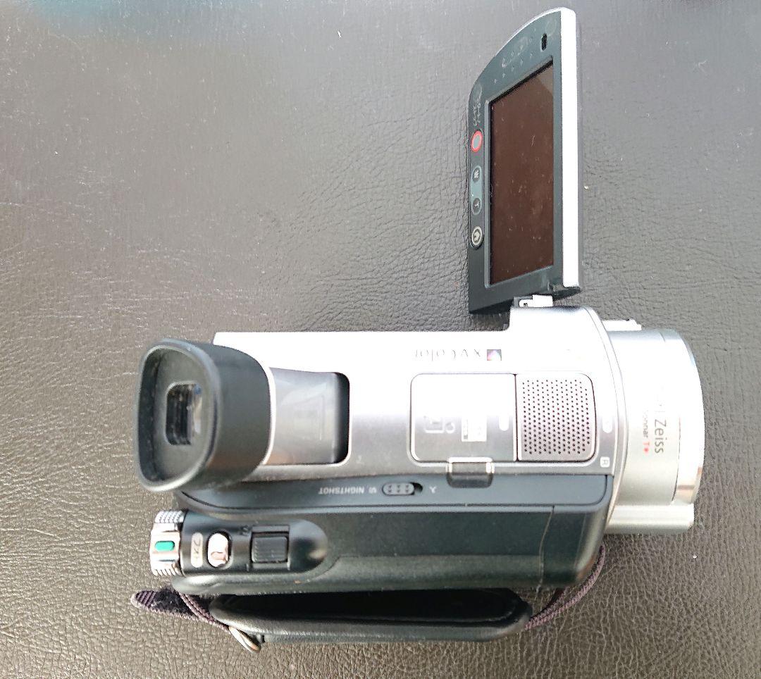 【動作良好】SONY Handycam HDR-SR7予備バッテリー ケース付き