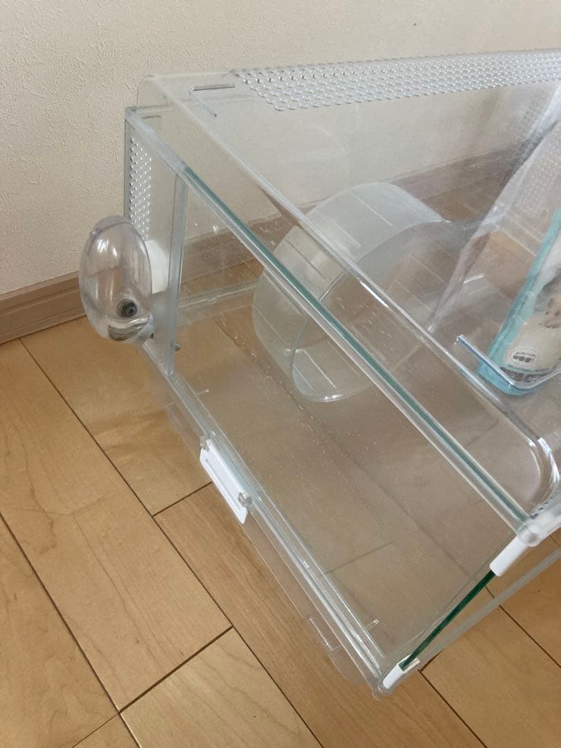ハムスターガラスケース　ハーモニー600プラス