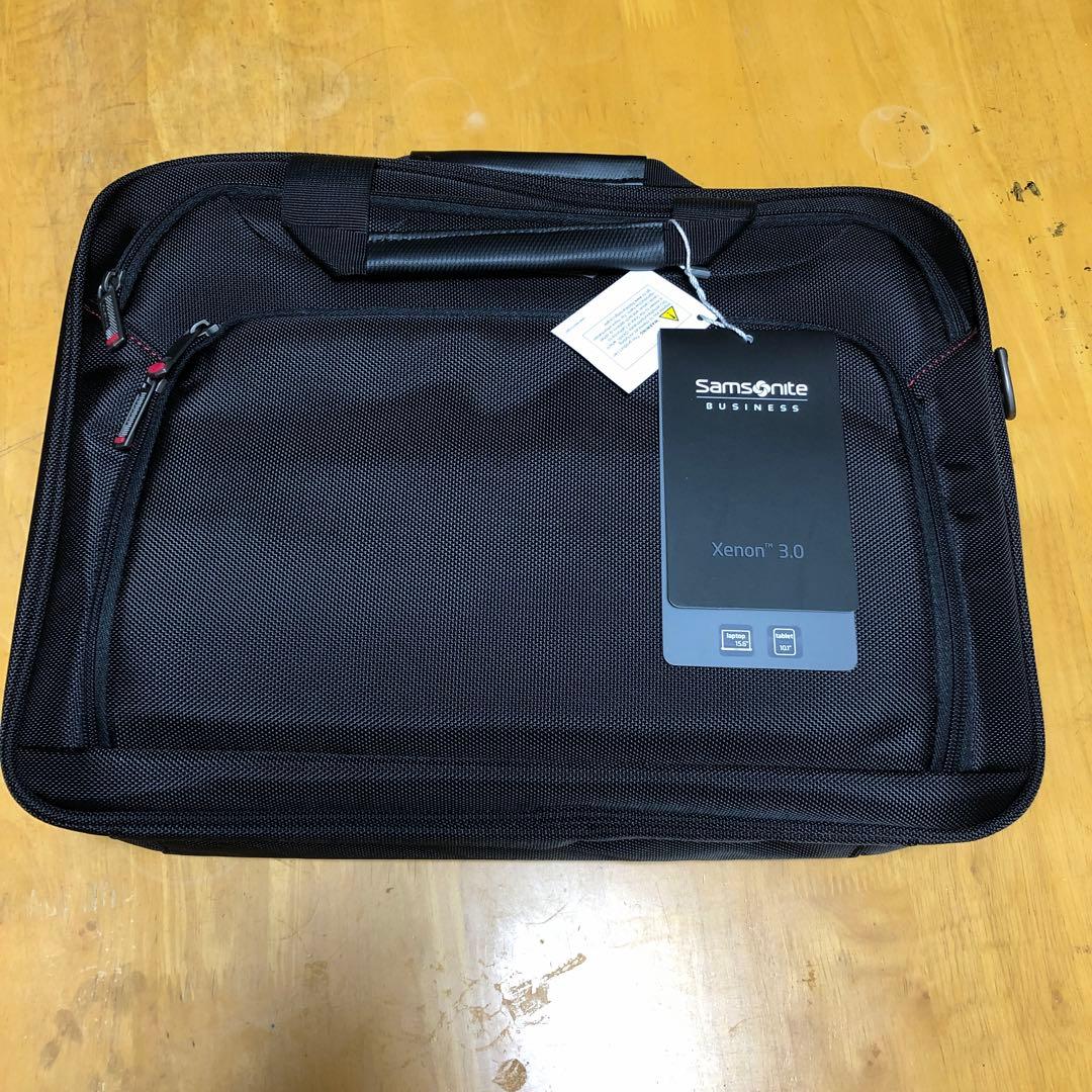 Samsonite Xenon 3.0 ビジネスバッグ 黒 【新品 未使用】