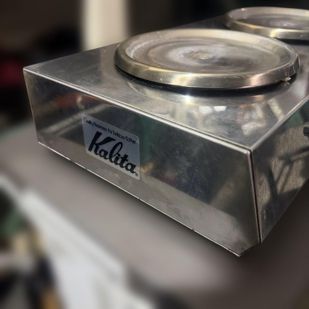 カリタ　コーヒーウォーマー
