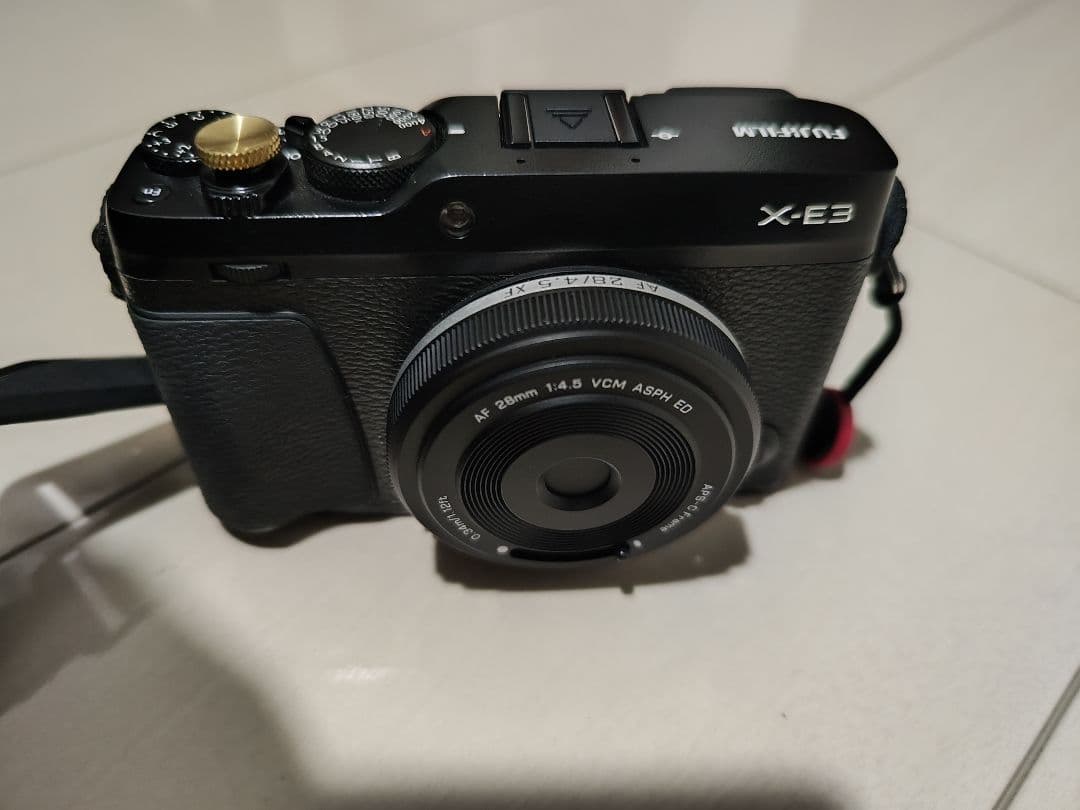 Fujifilm X-E3 ミラーレスカメラ