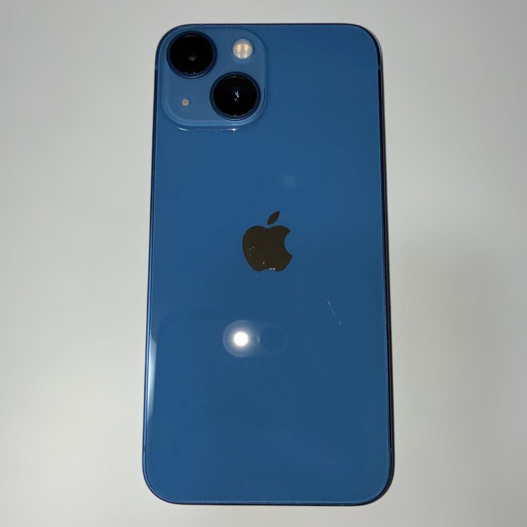 iPhone 13 mini 本体 ブルー