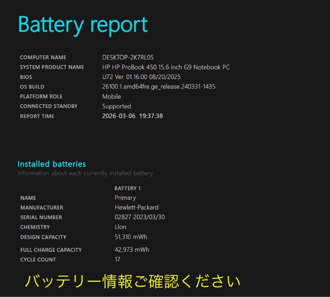 累積1328H HP ProBook 450 G9/i5/16GB/office