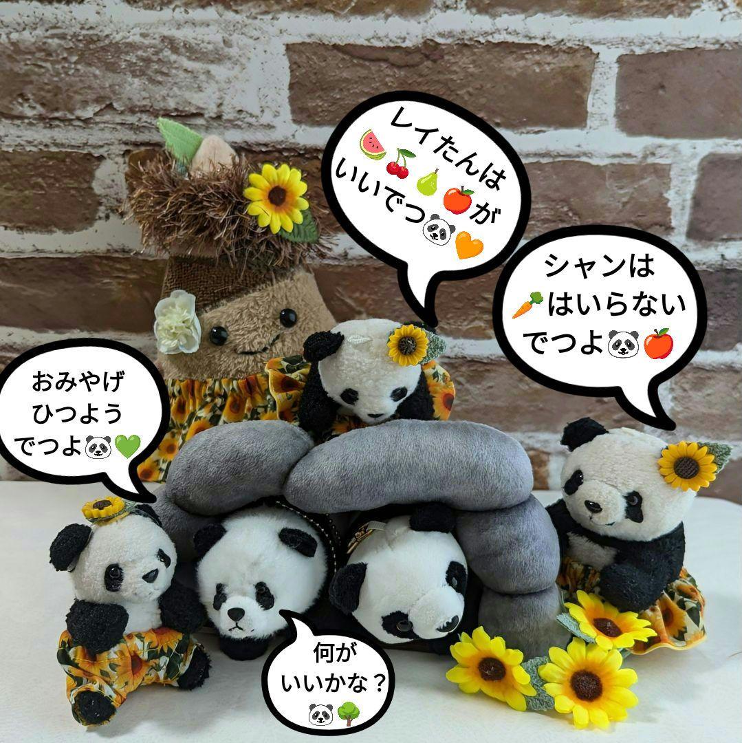 シャンシャン様♡おでかけ隊ちゃん♡ご注文パパ♡ママ20thAnniversary