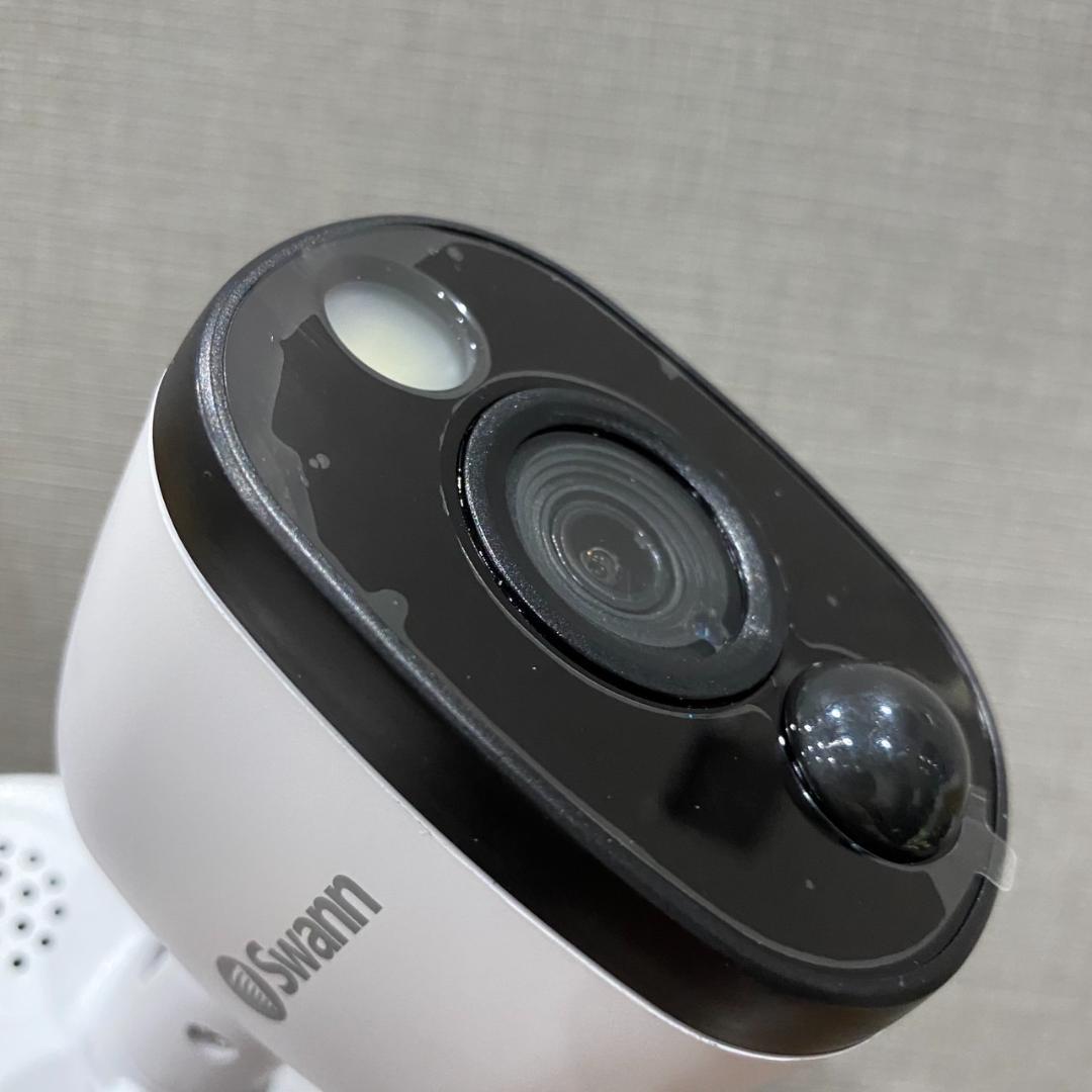 【新品未使用】防犯カメラSwann スワンセキュリティ PRO-4KWLB×4