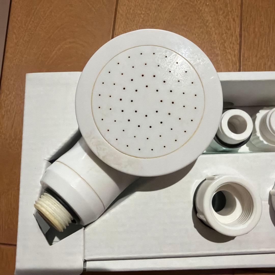 ionac シャワーカートリッジ2個セット+ヘッド