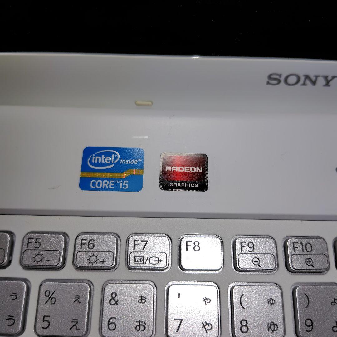 SONY Core i5メモリ8GB SSD 512GB BD-RE
