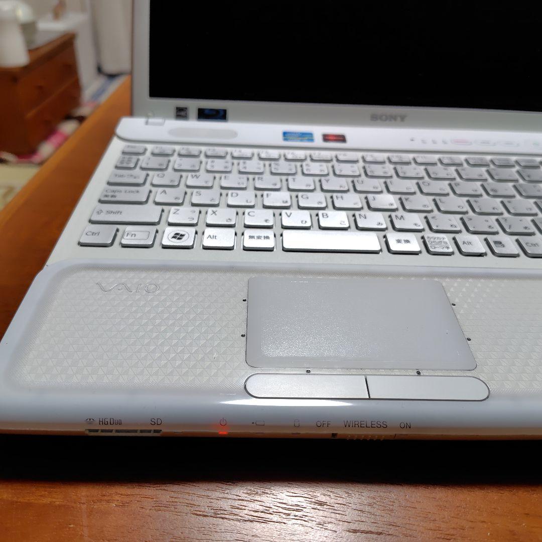 SONY Core i5メモリ8GB SSD 512GB BD-RE