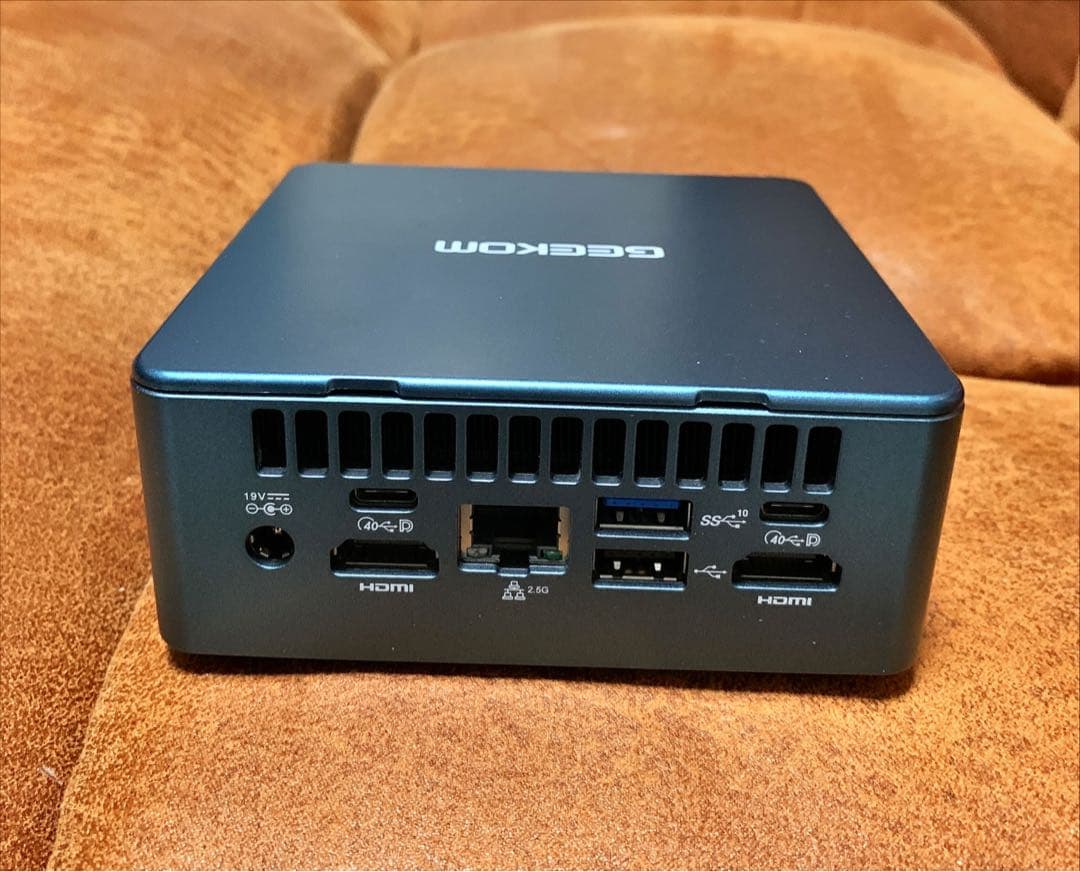 【訳あり】GEEKOM Mini IT12 ミニPC インテルi7-12650H