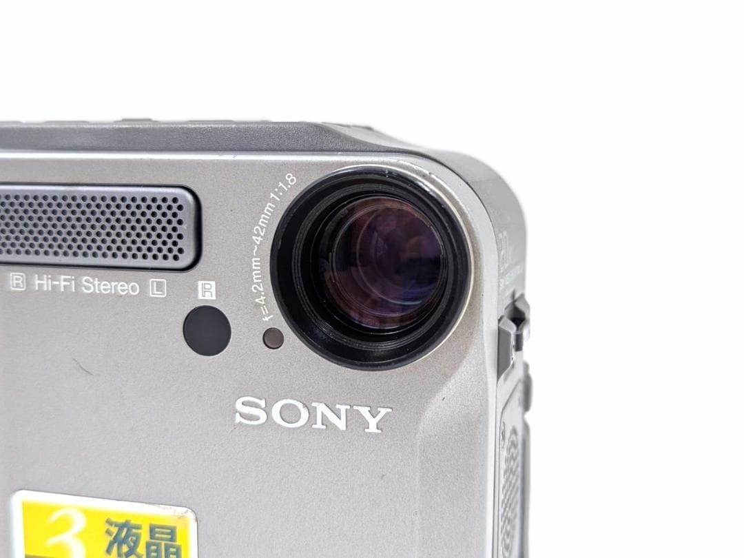 8mmテープのダビングに！ SONY ビデオカメラ CCD-SC55