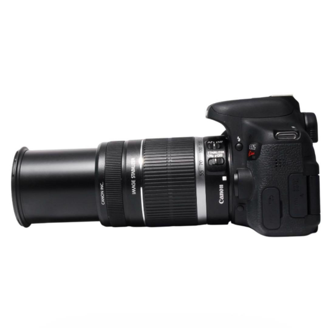 ❣️美品❣️ Canon Kiss X8i ダブルレンズセット