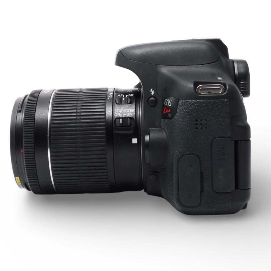 ❣️美品❣️ Canon Kiss X8i ダブルレンズセット