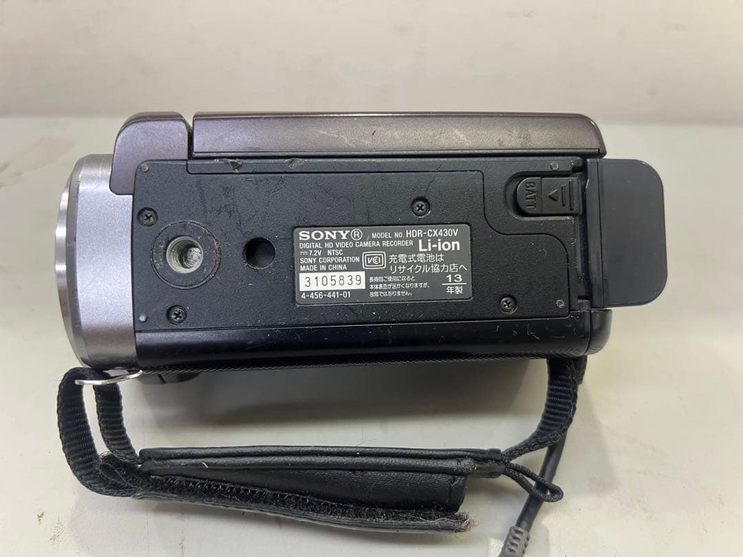 SONY HDR-CX430V ビデオカメラ 中古品