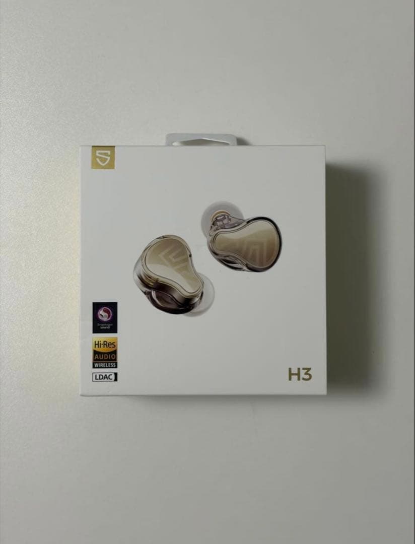 SOUNDPEATS H3 ワイヤレスイヤフォン ハイレゾ対応
