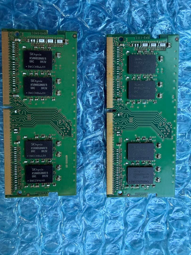 と*し様 SK hynix 8GB DDR4 PC4-2400 メモリ×2