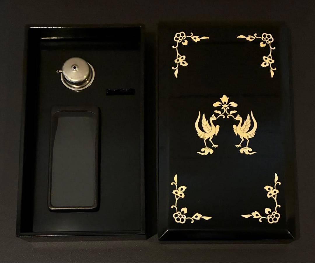 螺鈿摸様御硯箱 硯箱 書道