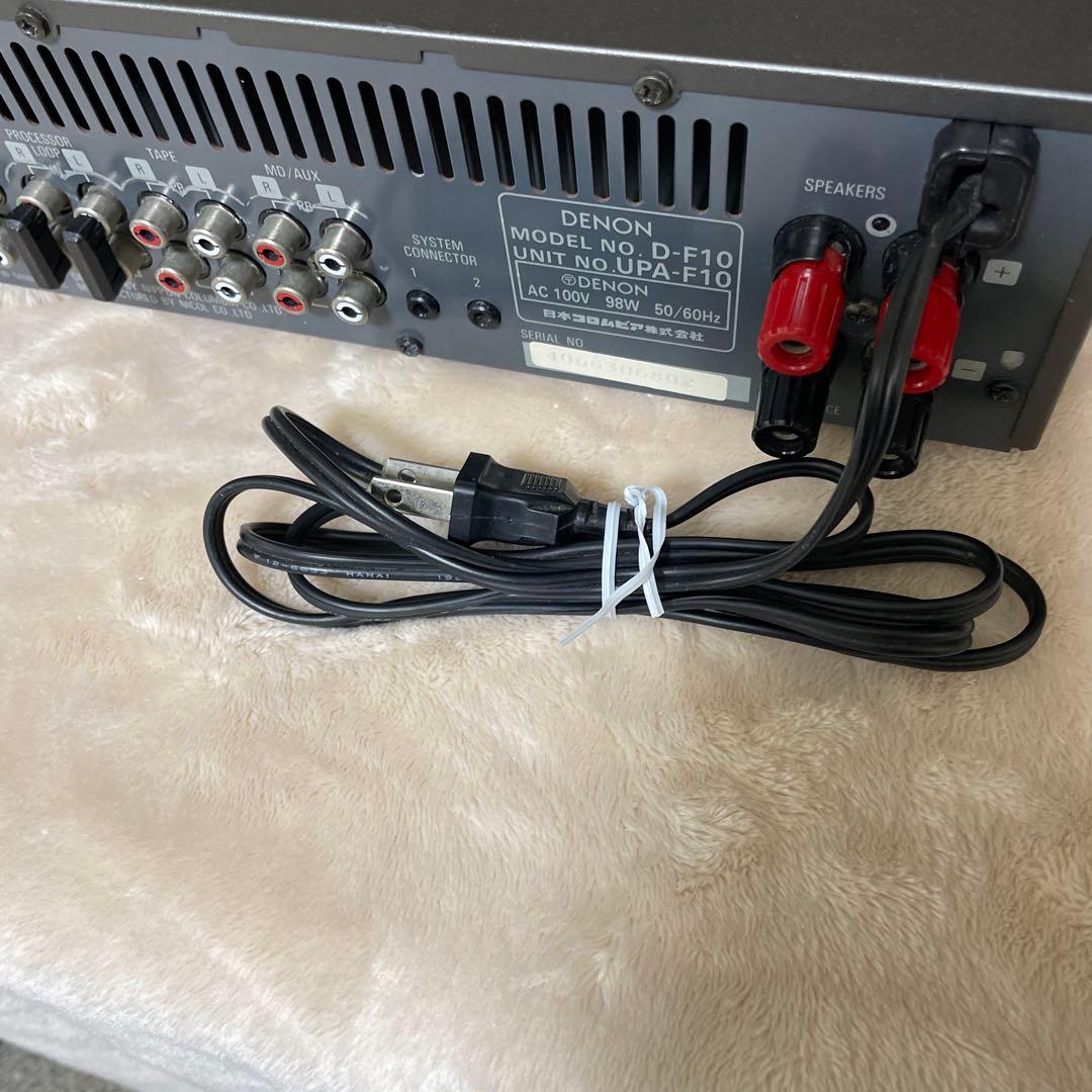 DENON UPA-F10 プリメインアンプ 動作品です。