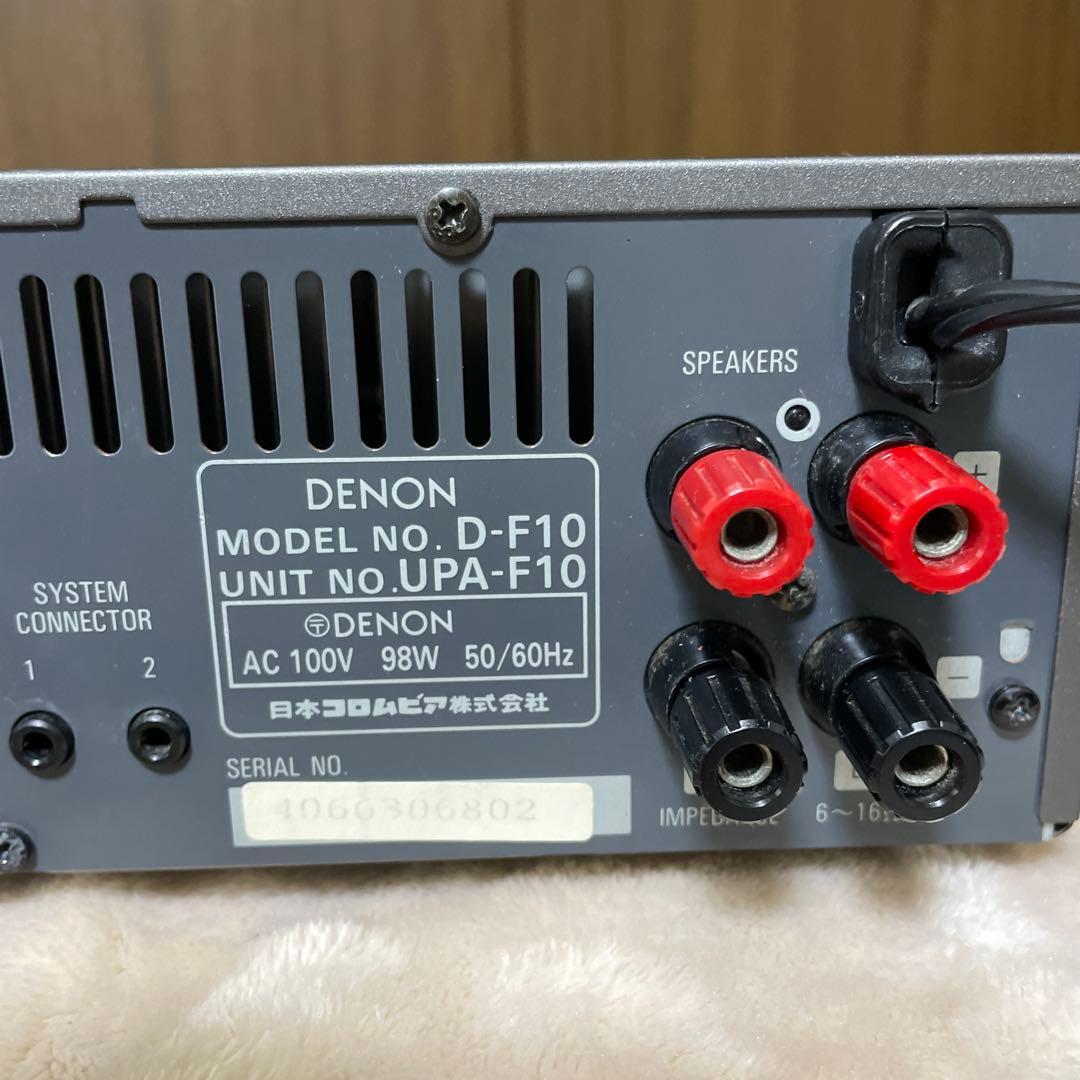 DENON UPA-F10 プリメインアンプ 動作品です。