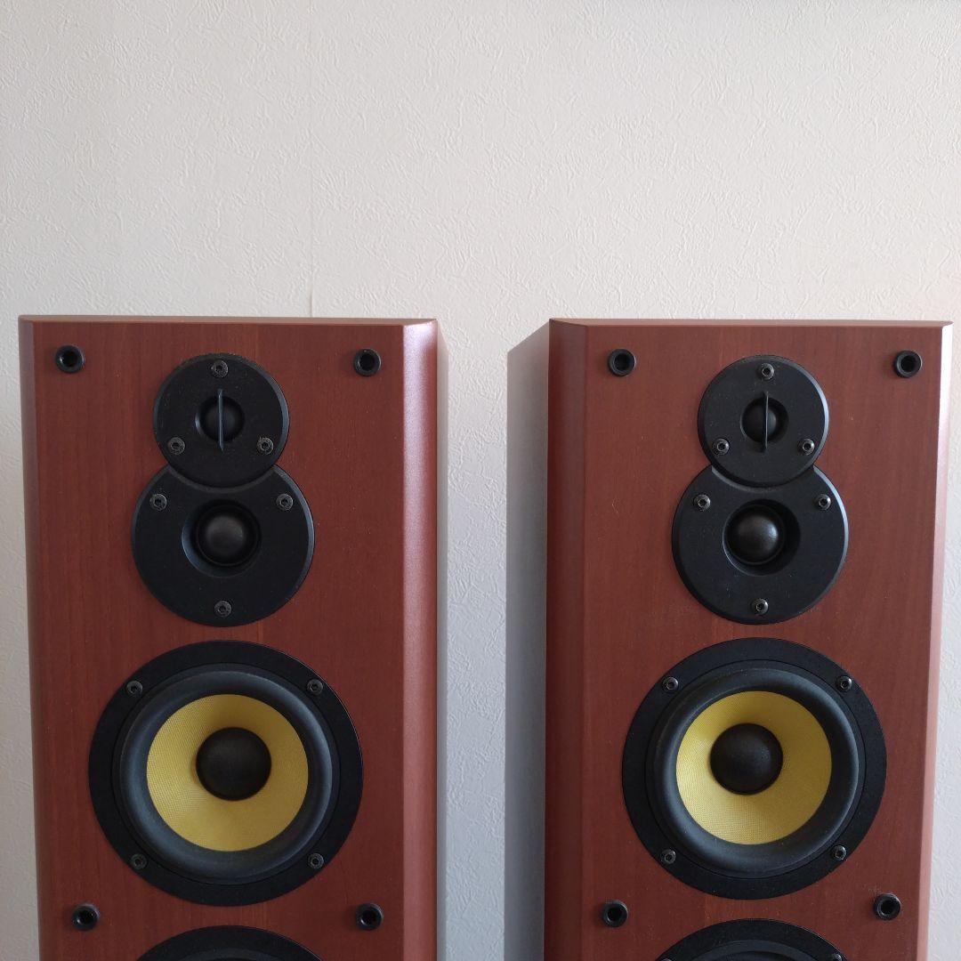 DENON トールボーイスピーカー　 SC-T555SA　2本セット
