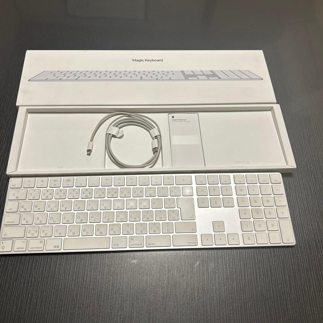Apple Magic Keyboard A1843 テンキー付キーボード 純正