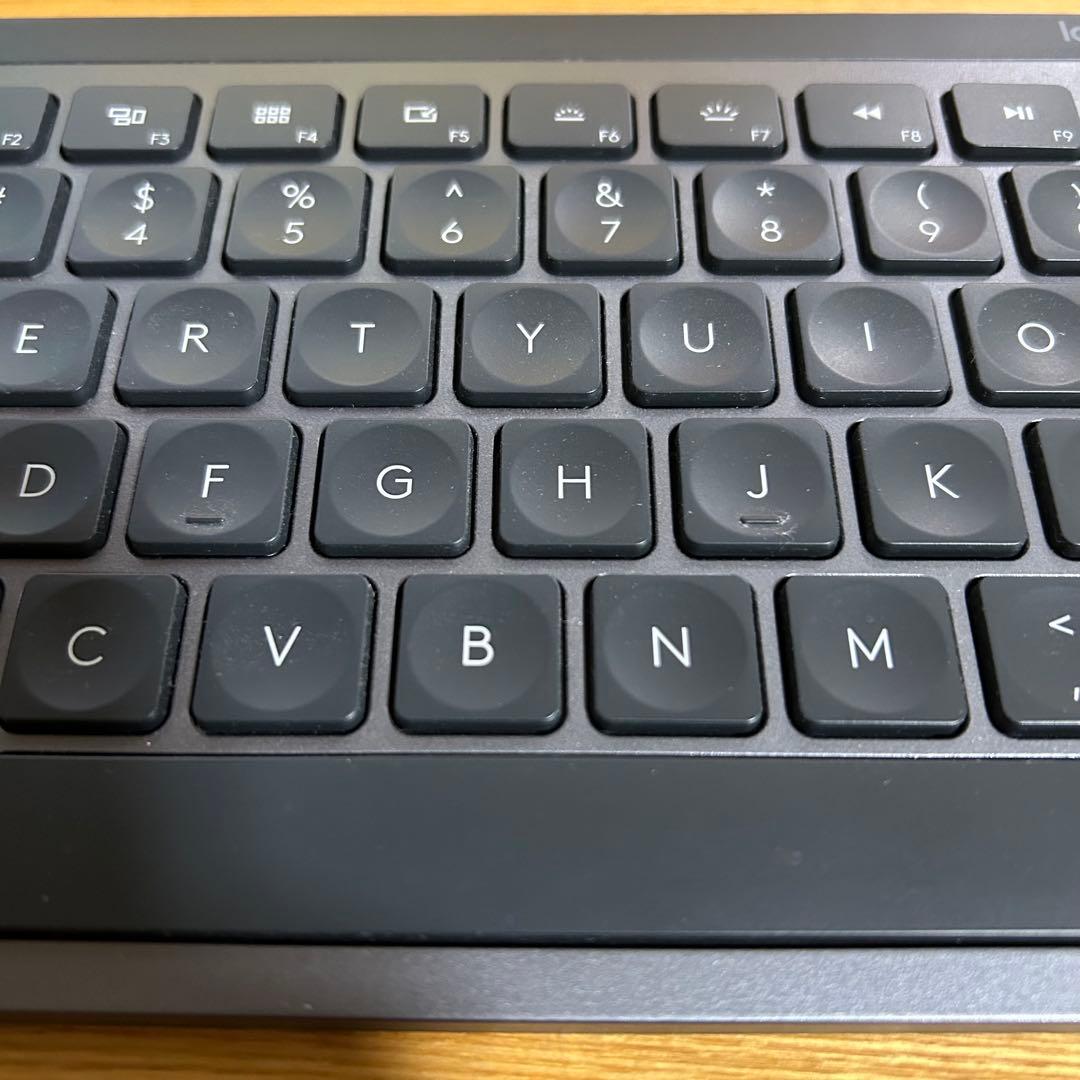 ロジクール キーボードKX800 MX KEYS for Mac スペースグレイ