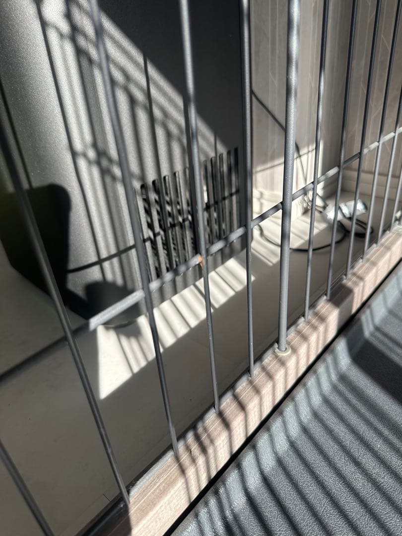 アイリスオーヤマ 犬 ケージ ウッディサークル アッシュグレー 小型犬用