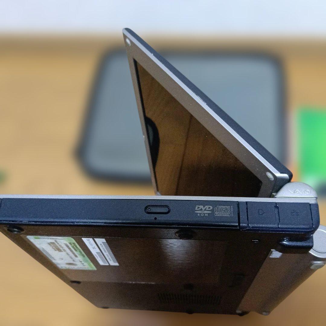 VAIO ノートPC Windows XP 小型
