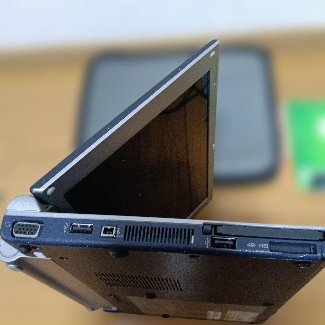 VAIO ノートPC Windows XP 小型
