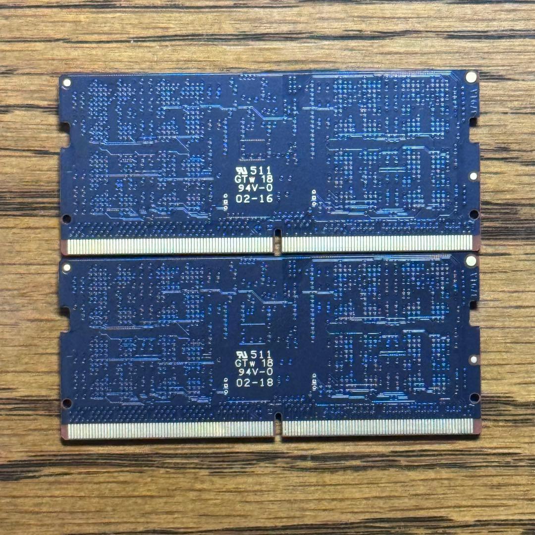 Crucial DDR5-5600 SODIMM 32GB (16GB x2枚)