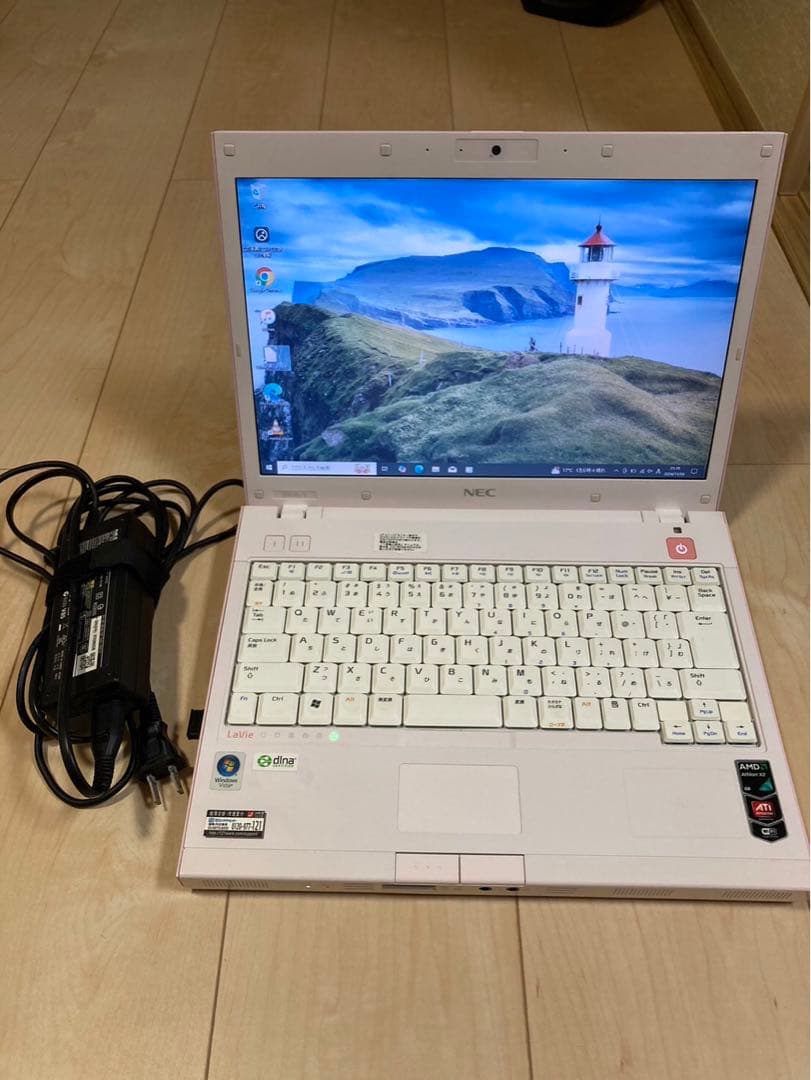 NEC ノートPC 約12インチ ホワイト