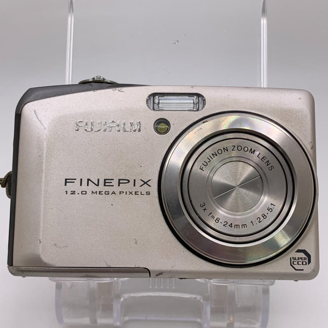 《ZZJPP》Fujifilm FinePix F60fd　デジカメ シルバー
