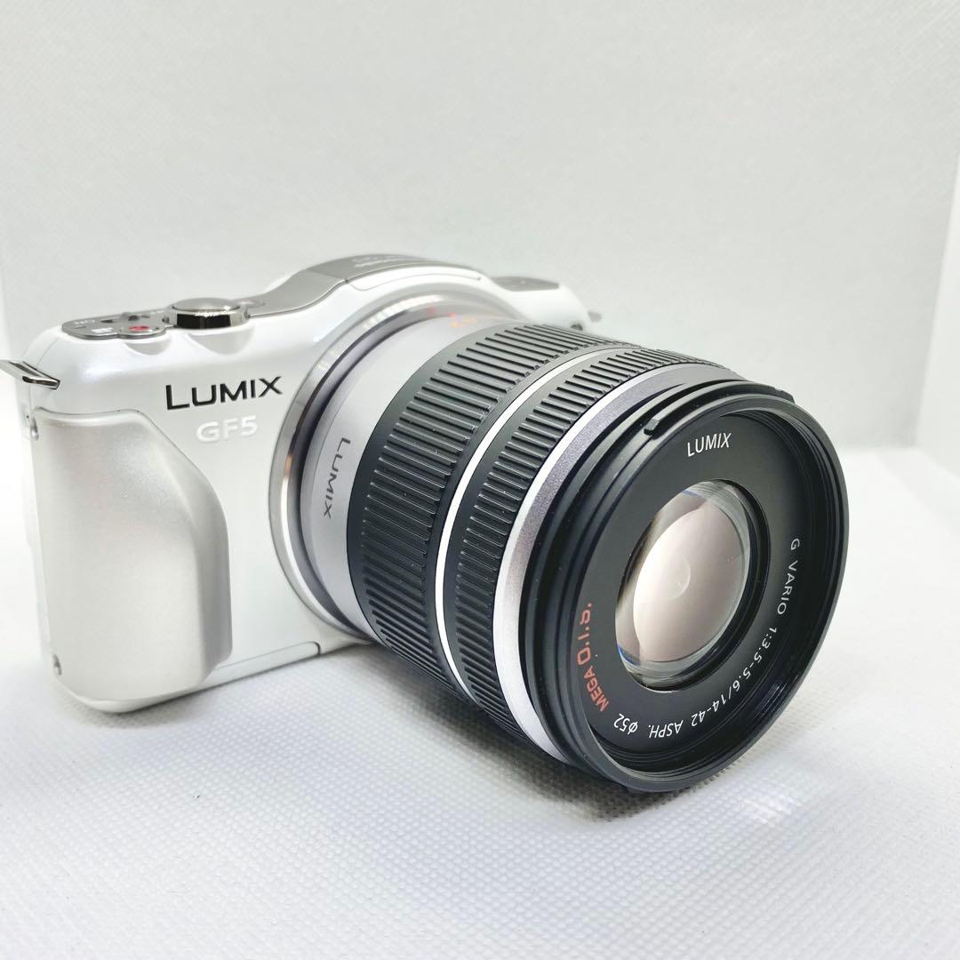 【良品】Panasonic LUMIX DMC-GF5 ダブルレンズキット
