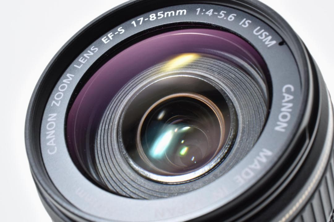 ★AF迷い★ キャノン 17-85mm F4-5.6 IS USM #21859