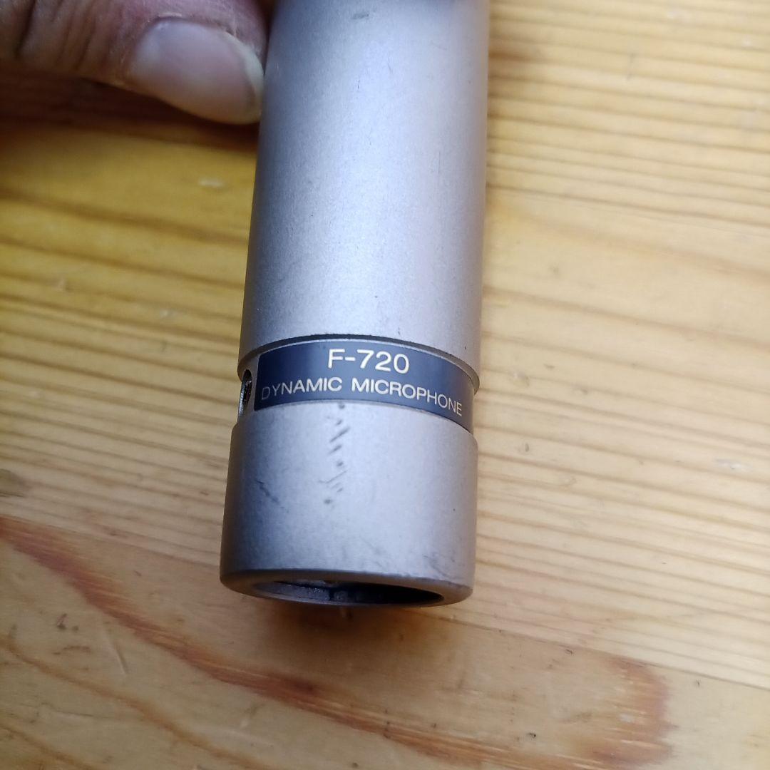 SONY ダイナミックマイク F720