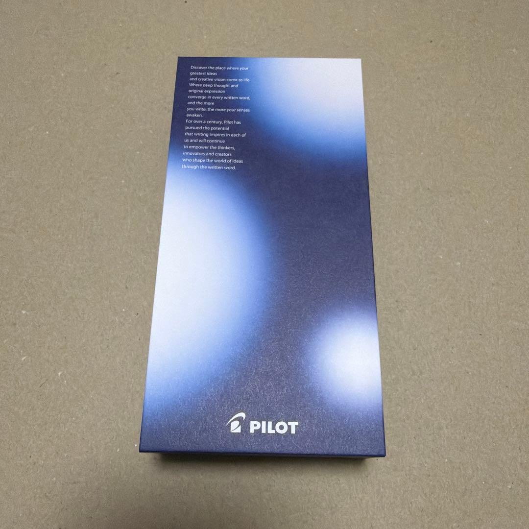 新品 限定 PILOT パイロット キャップレス 万年筆 アクアマリンブルー