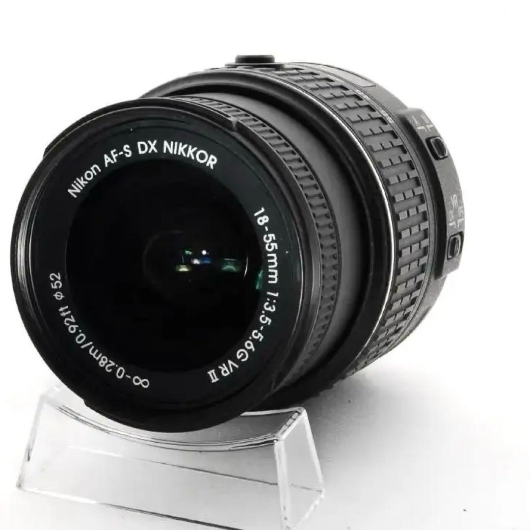 Nikon D3300 美品 ショット数9086回 手振れ補正 初心者安心セット