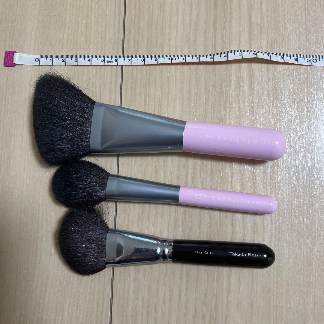 熊野筆　KASHOEN 2筆