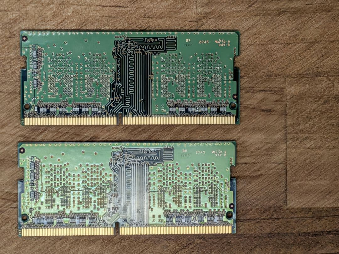 PC4-3200 8GB×2枚 16GB SO-DIMM 004