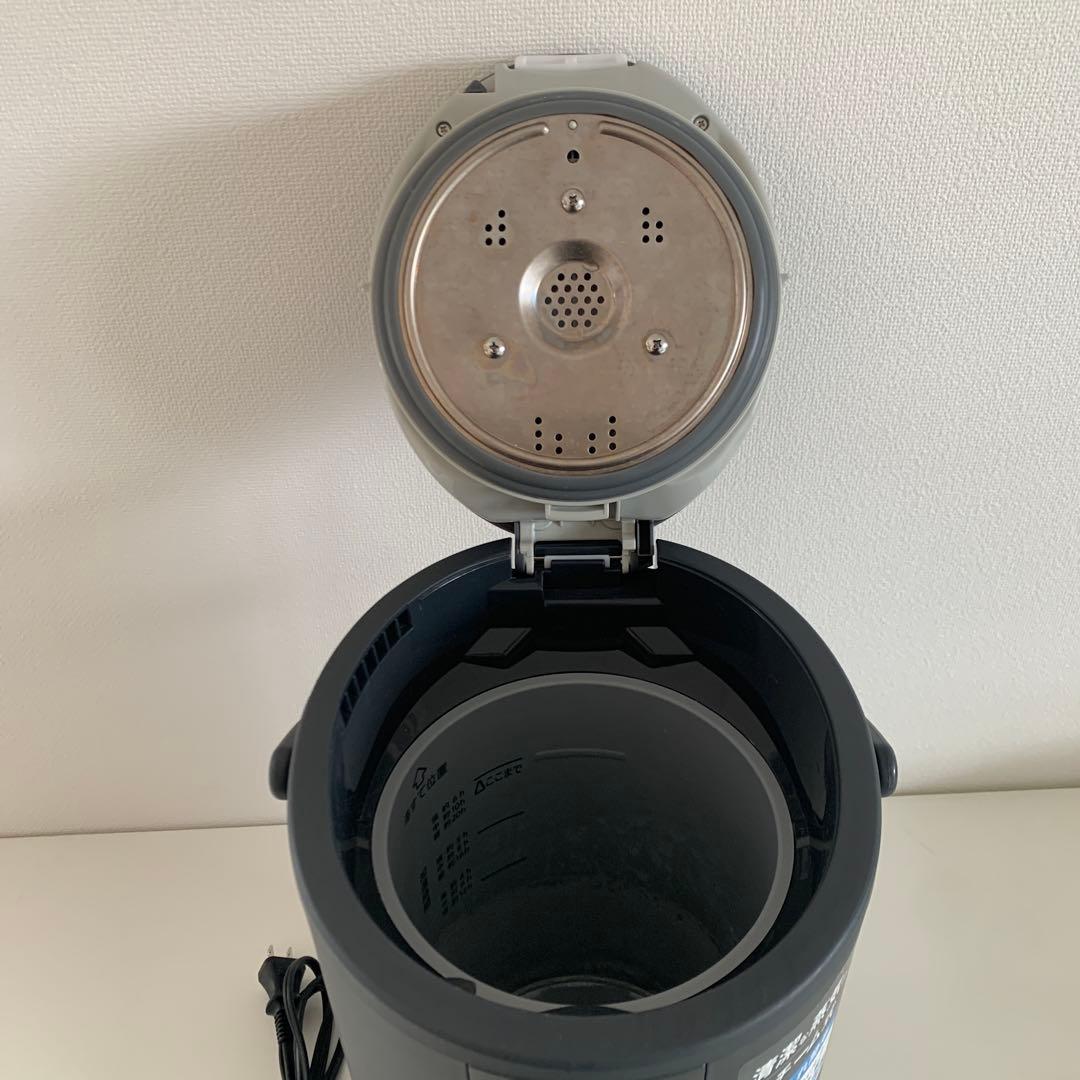 象印　スチーム式加湿器 ブラック 600ml