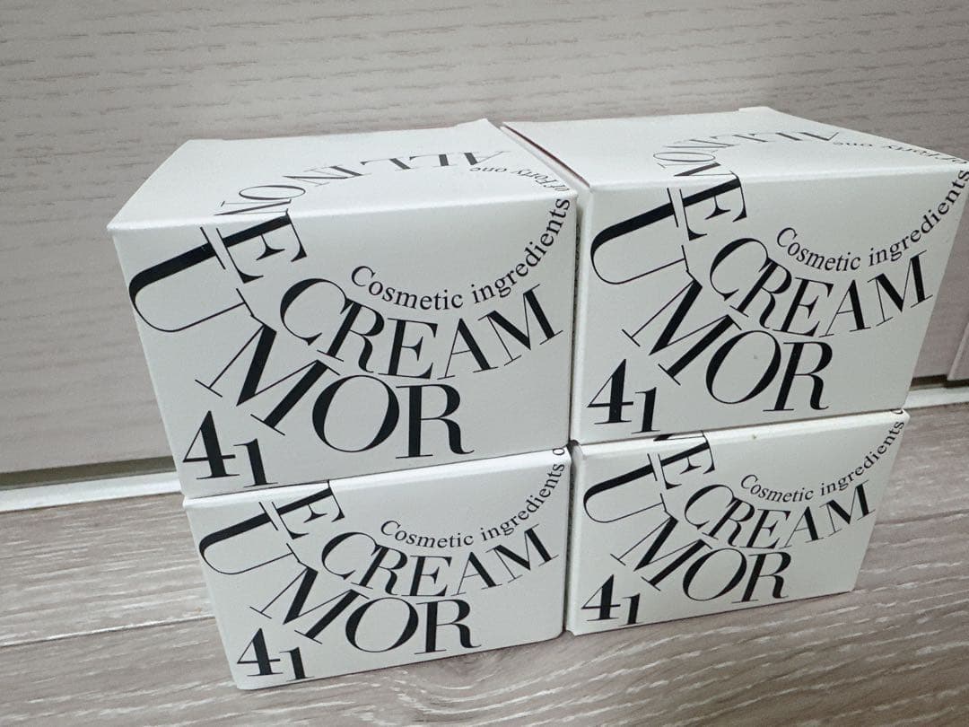 UMOR ウモール保湿クリーム100g 新品4個