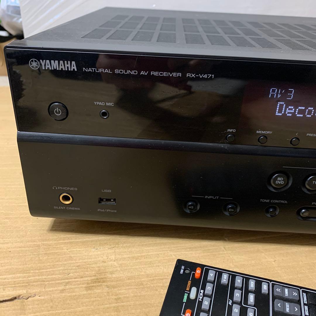 YAMAHA RX-V471 AVレシーバー　中古品