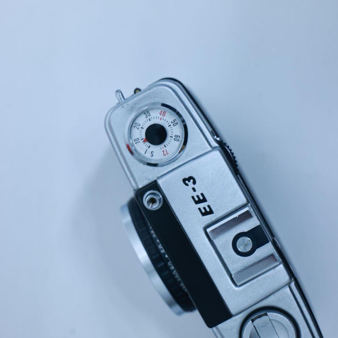 フィルムカメラ OLYMPUS PEN EE-3 ハーフカメラ