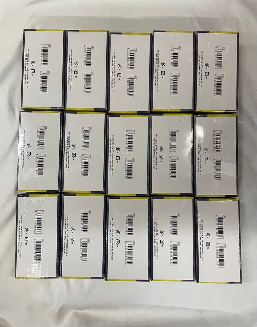 15box ハイクラスパックMEGAドリームexbox 新品未開封シュリンク付き