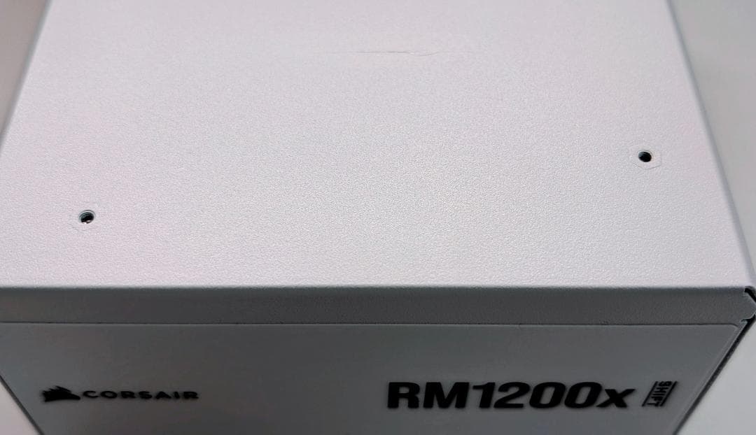 Corsair RM1200x Shift White PC電源 1200W