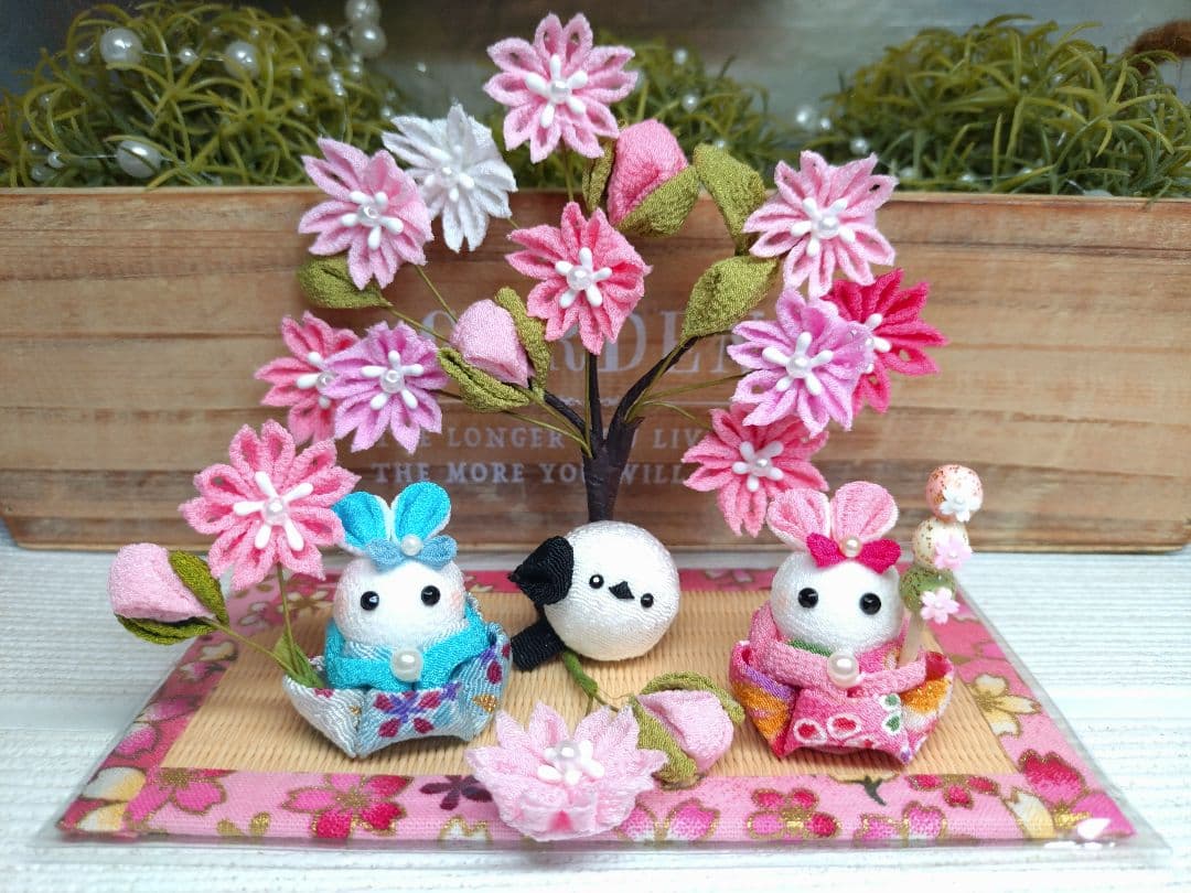 ♥No.2♡*可愛い節分飾り*貼り付け無し*ひな祭り飾り。桜飾り**♡♥